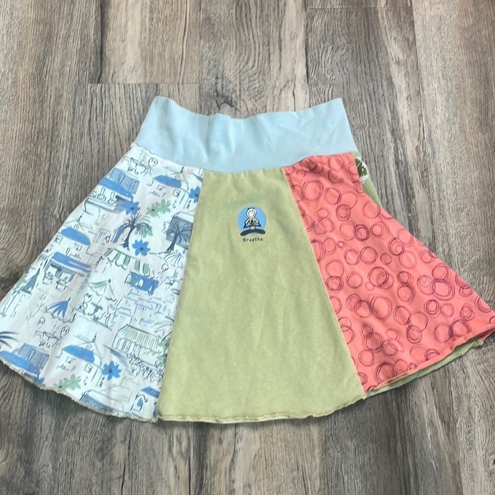 Life is Good Women’s Patchwork Breathe Skirt, see measurements for sizing